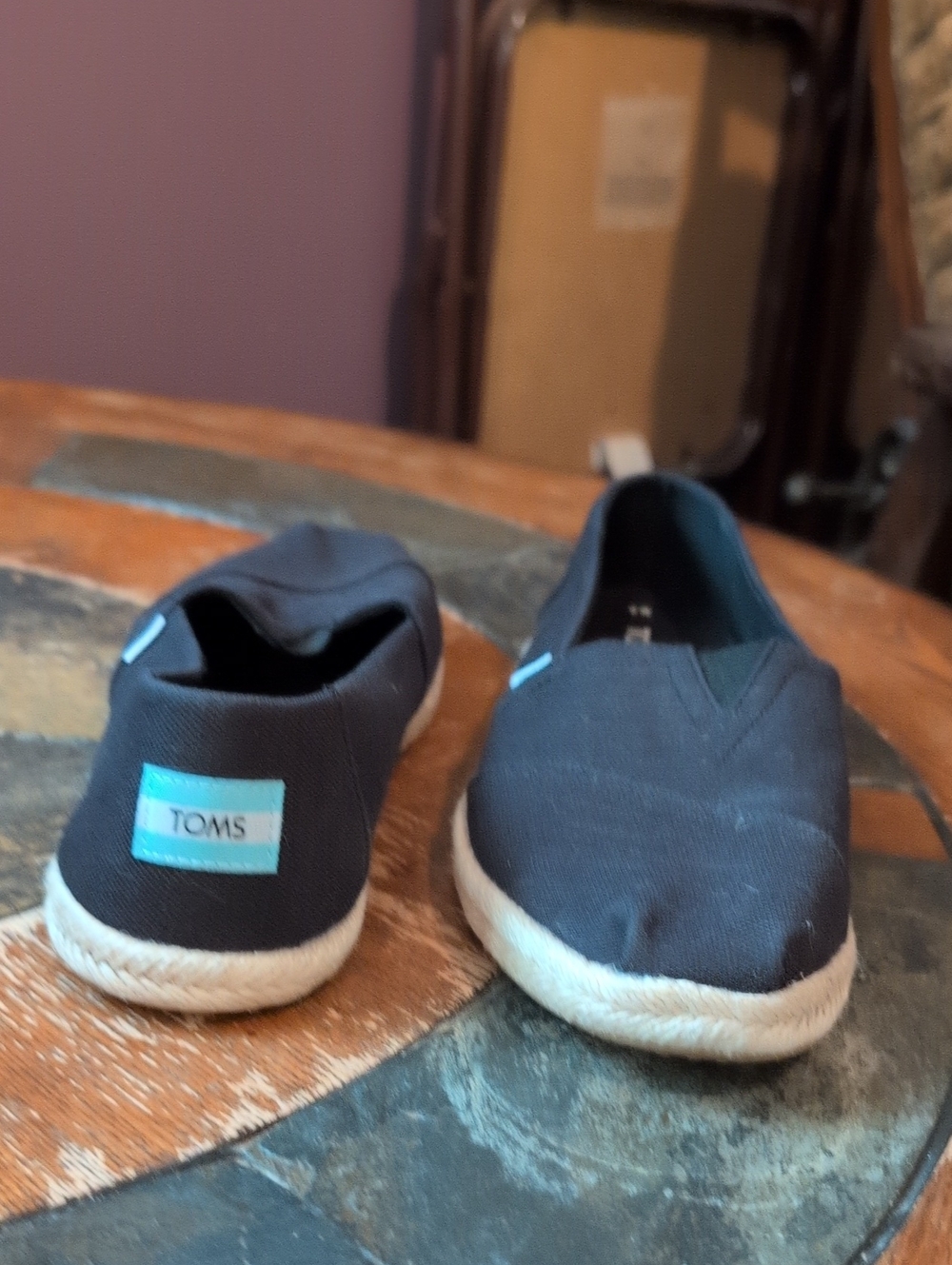Toms Flats in Navy